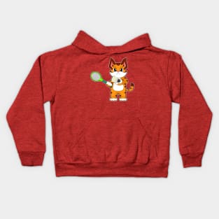 Tiger Badminton Badminton racket Kids Hoodie